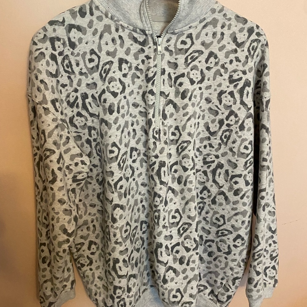 Womens Aerie 3/4 zip